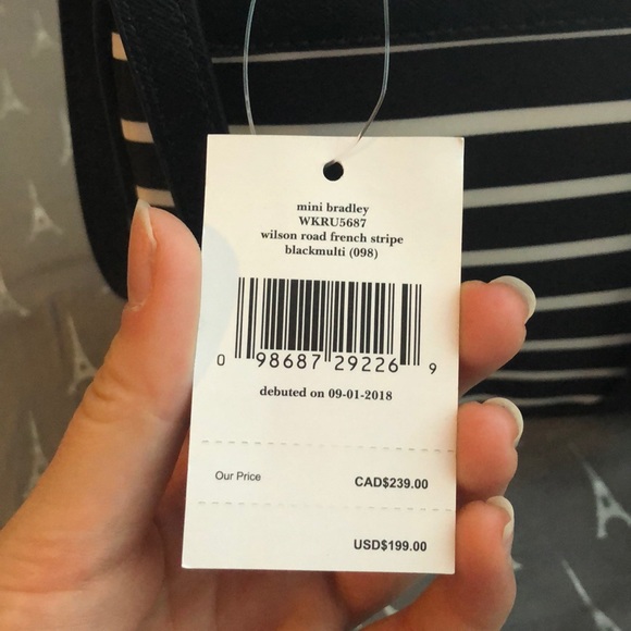 Mini Kate Spade Backpack - Picture 3 of 4